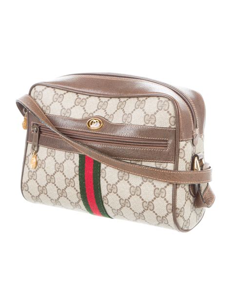 black gucci retro crossbody|old gucci crossbody bag.